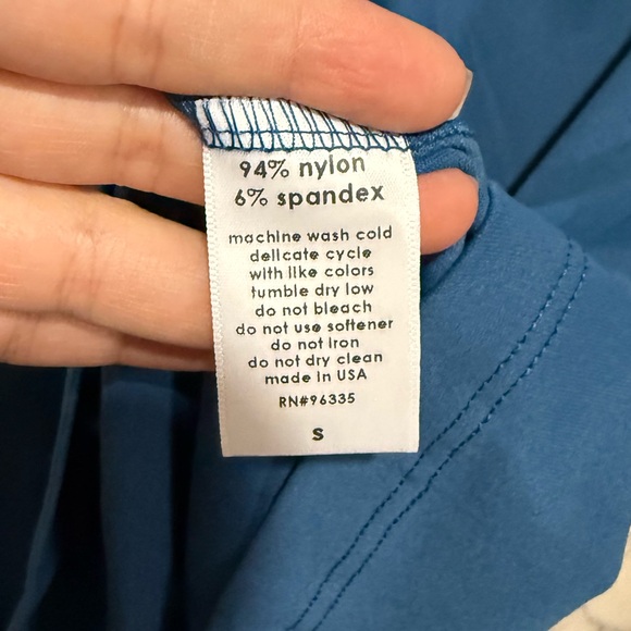 NEW Susana Monaco Taboo Center Circle Dress in Blue. Size Small. - Picture 5 of 7